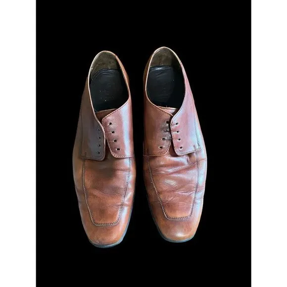 Men's Cole Haan Leather Dress Shoes Sz 11