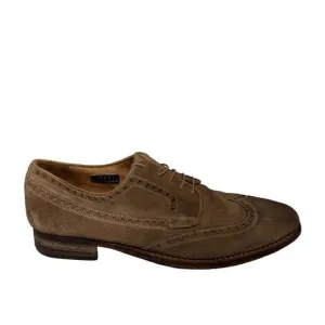 Men’s Harris 1813 Barney’s New York dress shoes Brown rustic color-way size 11