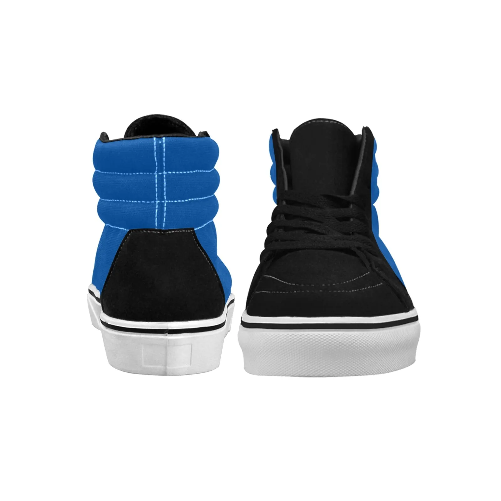 Men's High Top Canvas Shoes (Model E001-1)