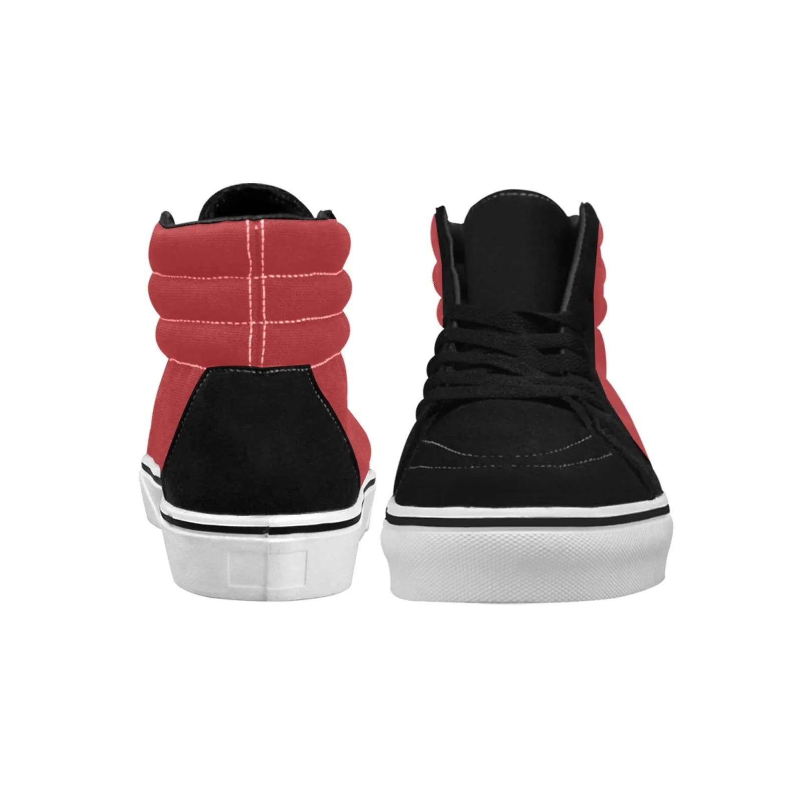 Men's High Top Canvas Shoes (Model E001-1)