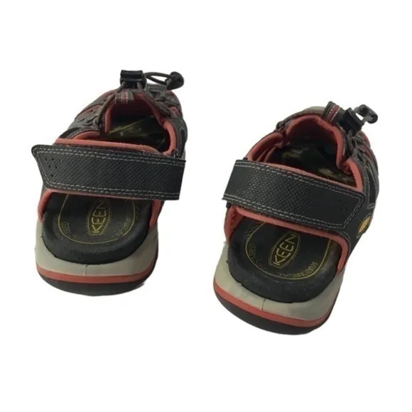 Men's Keen Rialto II H2 Raven/ Bossa Nova sandals size 7.5