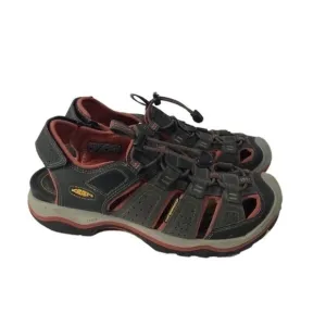 Men's Keen Rialto II H2 Raven/ Bossa Nova sandals size 7.5