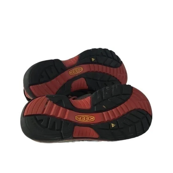 Men's Keen Rialto II H2 Raven/ Bossa Nova sandals size 7.5