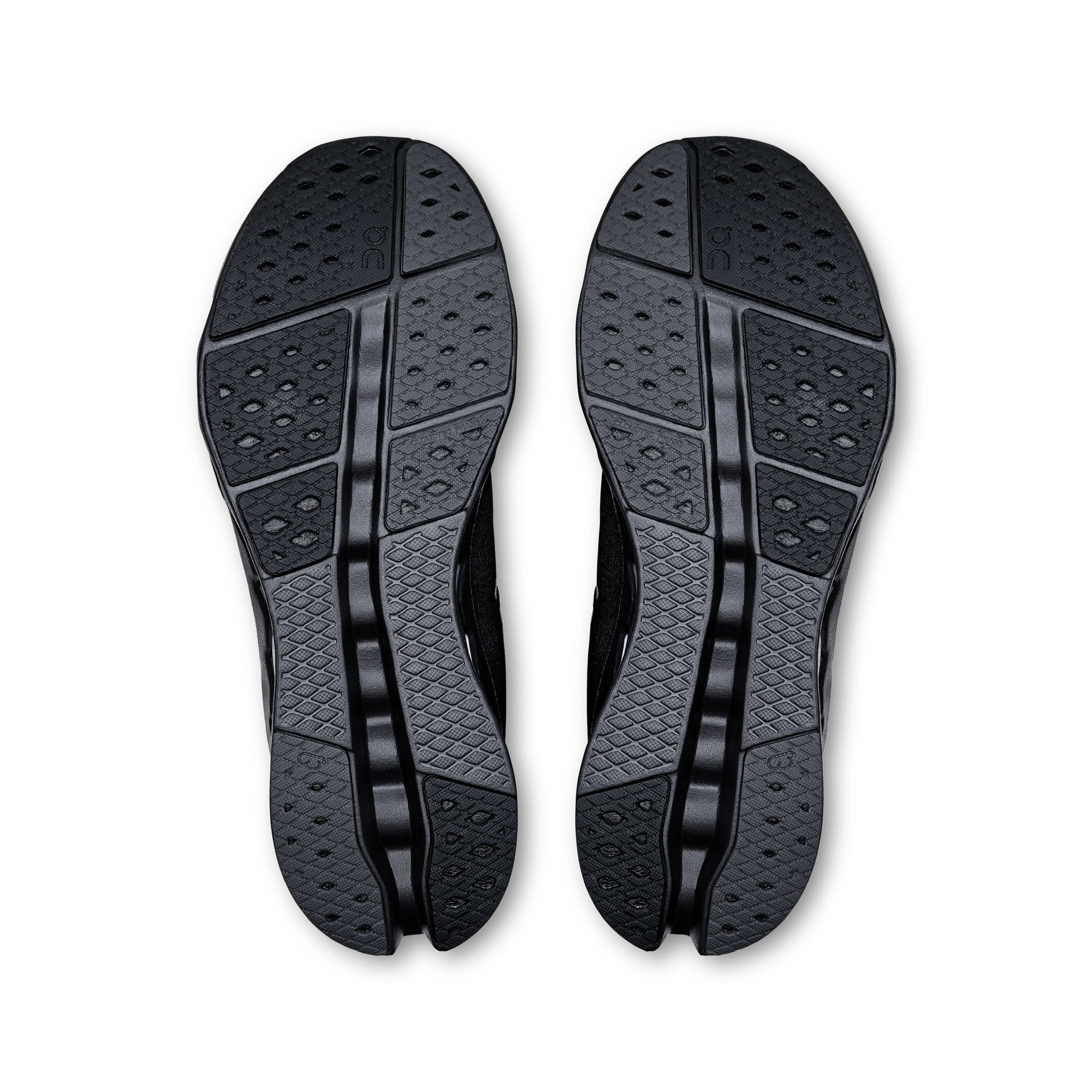 Men's On Cloudsurfer 2 Running Shoe in Black | Black