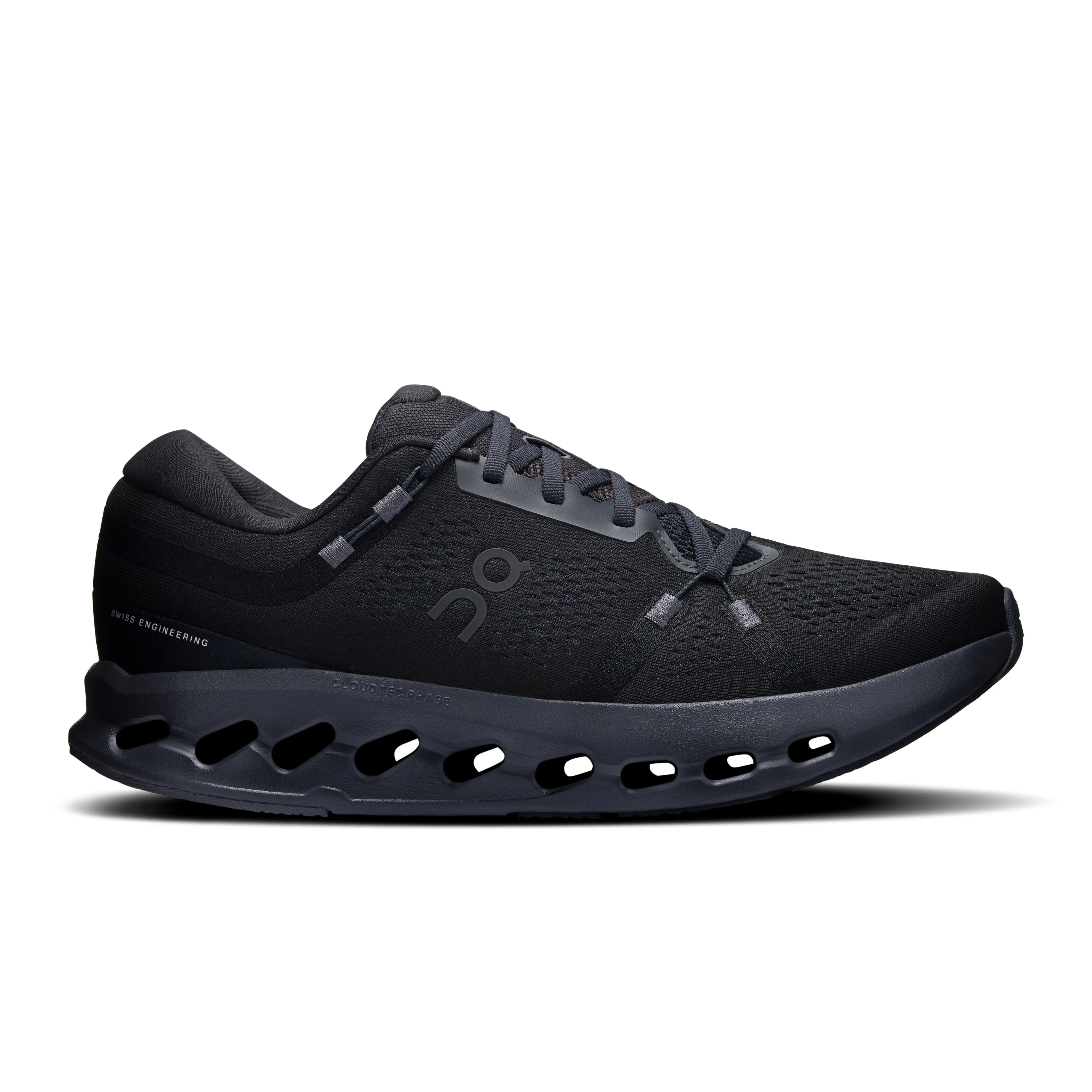 Men's On Cloudsurfer 2 Running Shoe in Black | Black