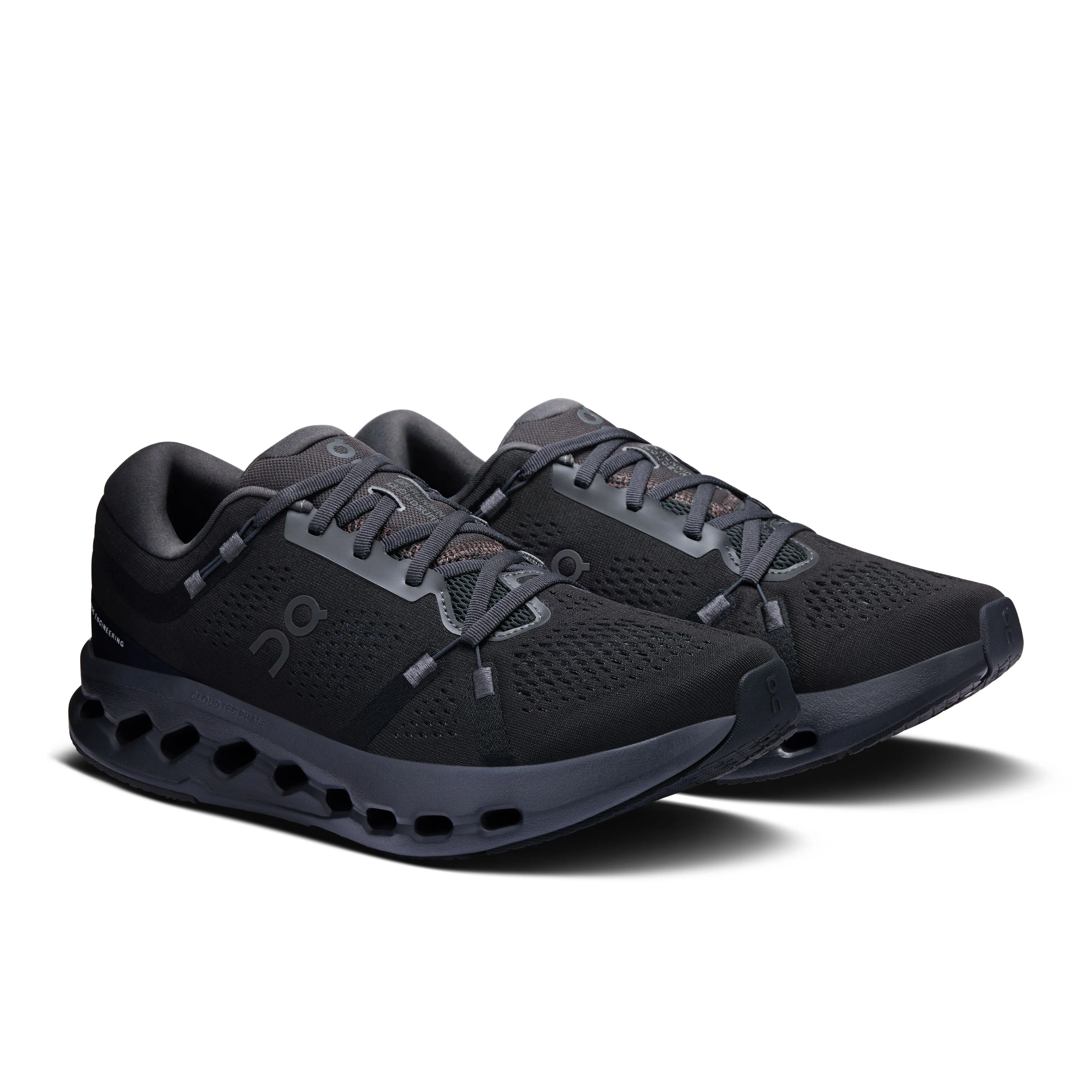 Men's On Cloudsurfer 2 Running Shoe in Black | Black