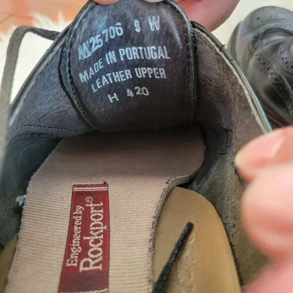 Mens Rockport Dress Shoes, 9W
