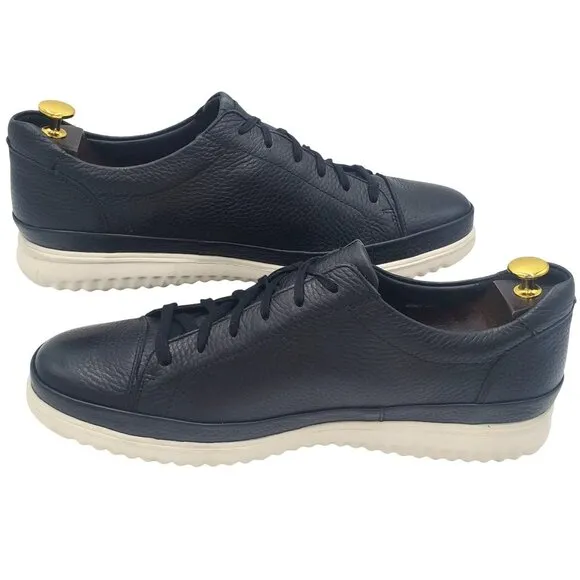 Mephisto Thomas Air Jet Men's Size 11.5 Black Leather sneaker casual shoes