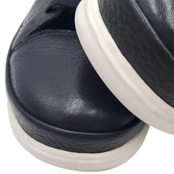 Mephisto Thomas Air Jet Men's Size 11.5 Black Leather sneaker casual shoes
