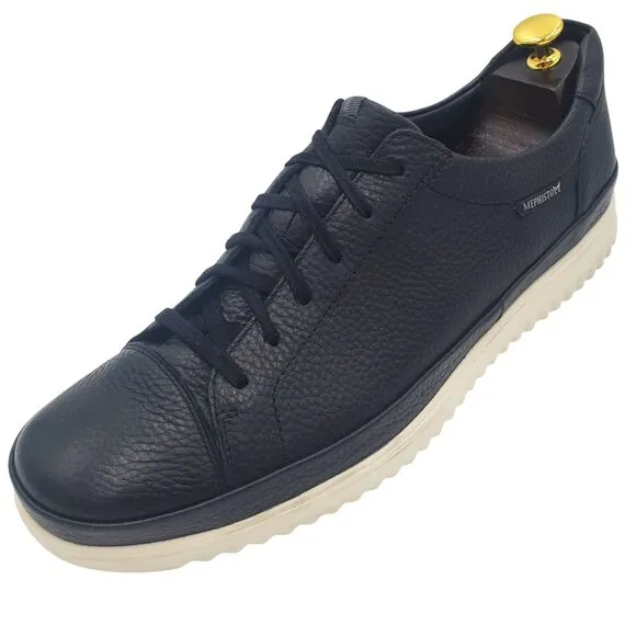 Mephisto Thomas Air Jet Men's Size 11.5 Black Leather sneaker casual shoes
