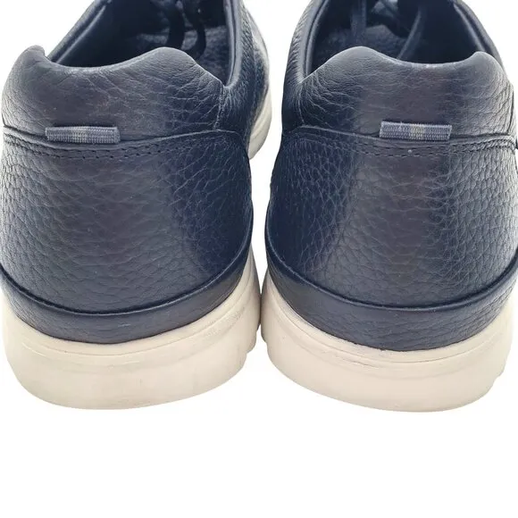 Mephisto Thomas Air Jet Men's Size 11.5 Black Leather sneaker casual shoes