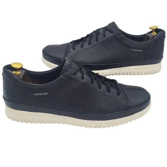 Mephisto Thomas Air Jet Men's Size 11.5 Black Leather sneaker casual shoes