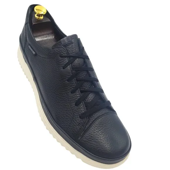 Mephisto Thomas Air Jet Men's Size 11.5 Black Leather sneaker casual shoes
