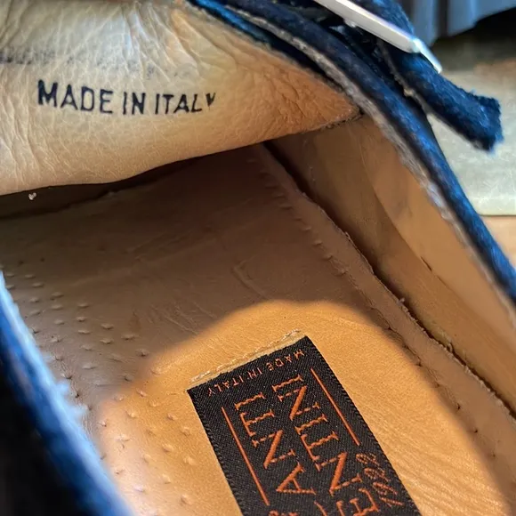 Mercanti Fiorentini Double Monk-Strap Lug Sole Loafer