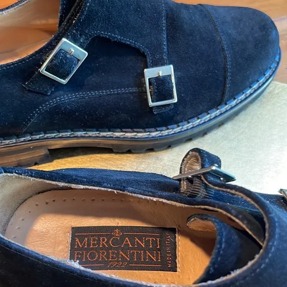 Mercanti Fiorentini Double Monk-Strap Lug Sole Loafer