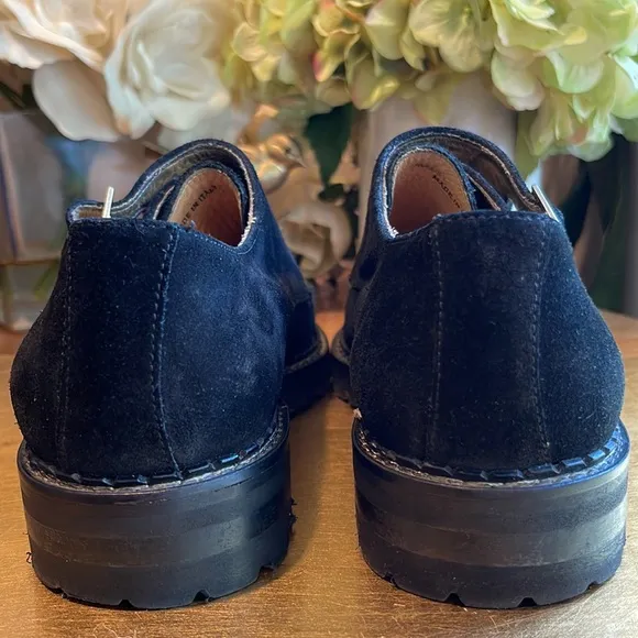 Mercanti Fiorentini Double Monk-Strap Lug Sole Loafer