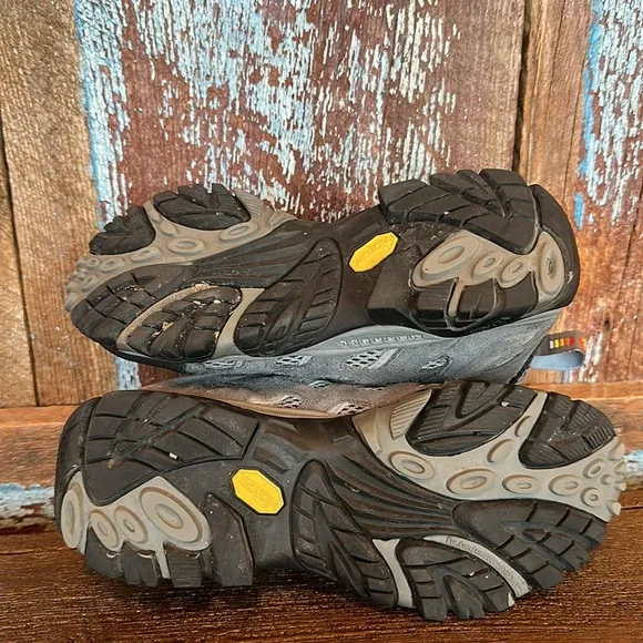 Merrell Moab Mid Waterproof Hiking Boots Women's Size 8