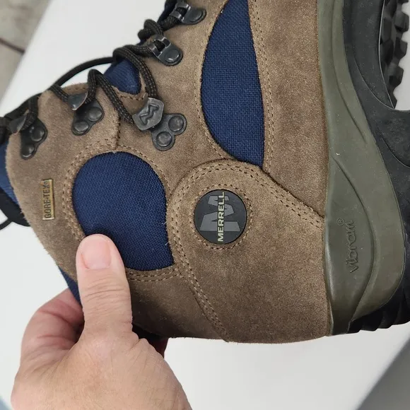 Merrell Quest Gore-Tex Vibram Sole Hiking Boots