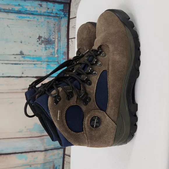 Merrell Quest Gore-Tex Vibram Sole Hiking Boots