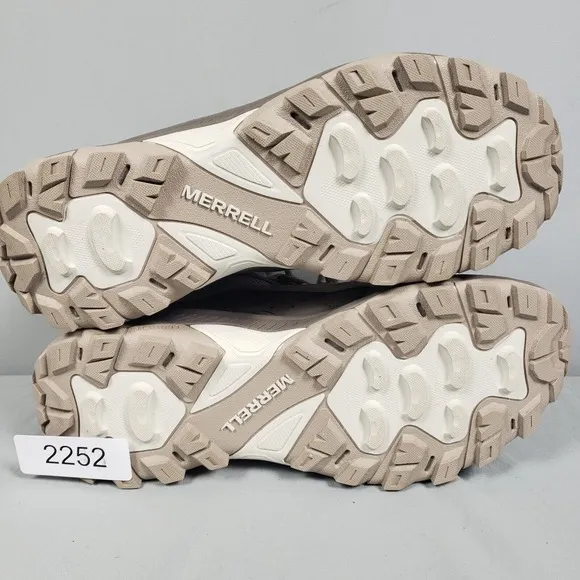 Merrell Speed Strike 2 Boots Women Size 11 Gray Mid Hiking Shoe Waterproof