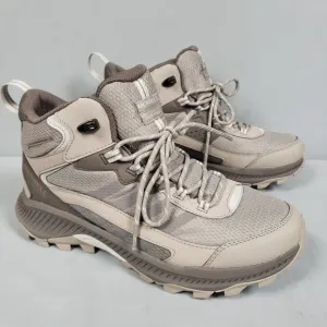 Merrell Speed Strike 2 Boots Women Size 11 Gray Mid Hiking Shoe Waterproof