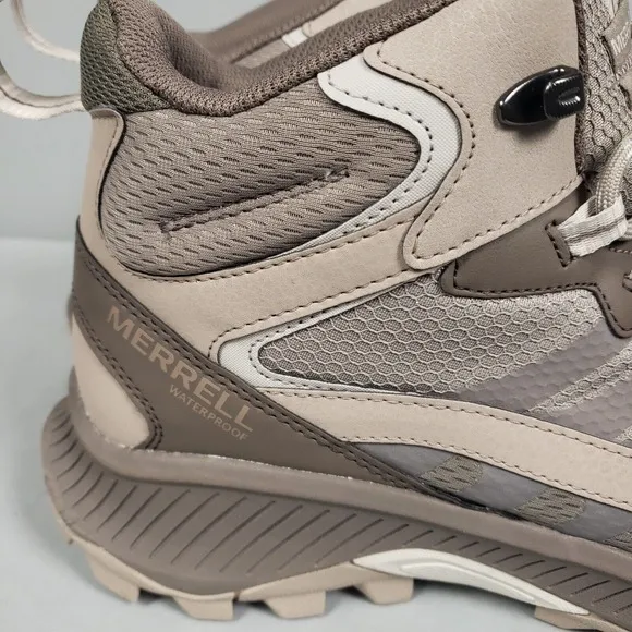 Merrell Speed Strike 2 Boots Women Size 11 Gray Mid Hiking Shoe Waterproof