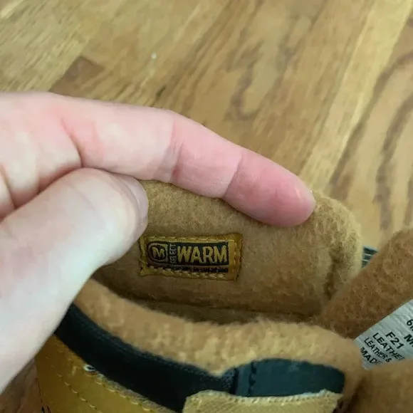 Merrell Toddler Snow Boots Waterproof Size 6