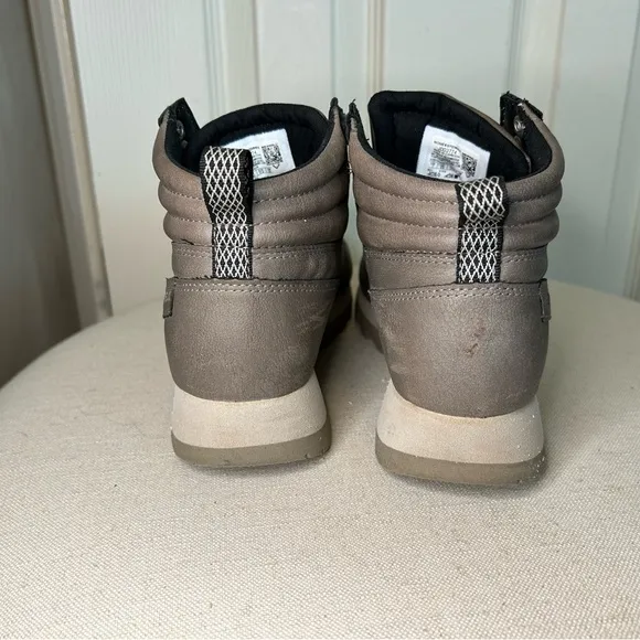 Merrell Women's Alpine Hiker Brown Athletic Lace-up Vegan Leather Hiking Boot