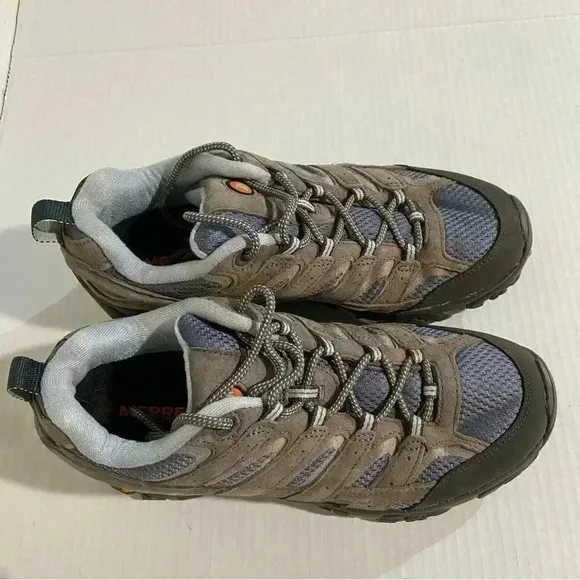 Merrell Women's Moab 2 Ventilator Hiking Shoe 10 Smoke - J06014 Vibram Sole
