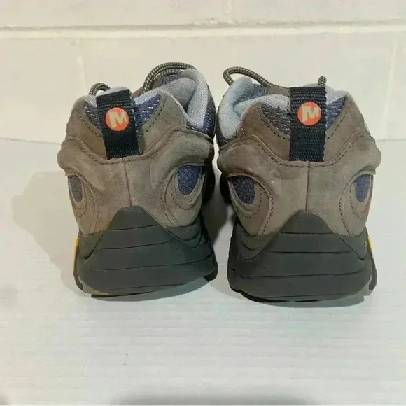 Merrell Women's Moab 2 Ventilator Hiking Shoe 10 Smoke - J06014 Vibram Sole