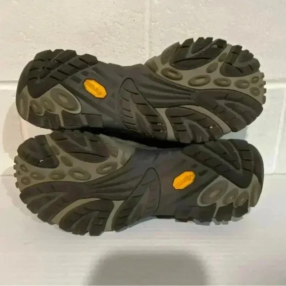 Merrell Women's Moab 2 Ventilator Hiking Shoe 10 Smoke - J06014 Vibram Sole