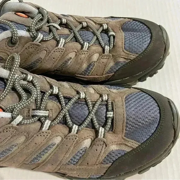 Merrell Women's Moab 2 Ventilator Hiking Shoe 10 Smoke - J06014 Vibram Sole