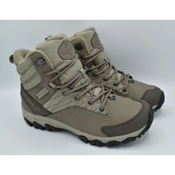 Merrell Womens Size 8 Thermo Akita Mid Falcon Snow Boots Shoes