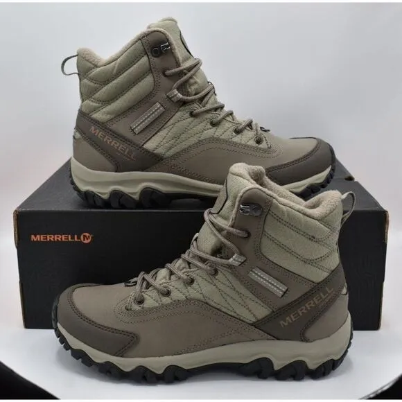 Merrell Womens Size 8 Thermo Akita Mid Falcon Snow Boots Shoes