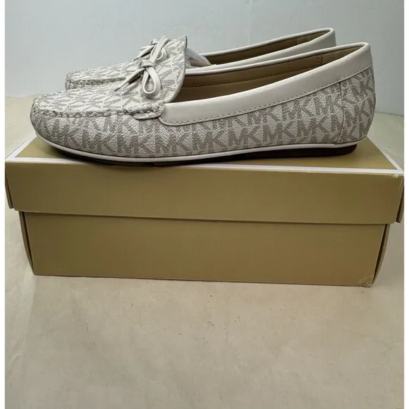 Michael Kors Women's Juliette Moccasin Loafer Flats Sz: 6.5 M