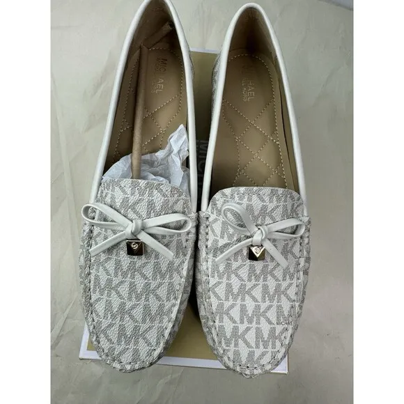 Michael Kors Women's Juliette Moccasin Loafer Flats Sz: 6.5 M