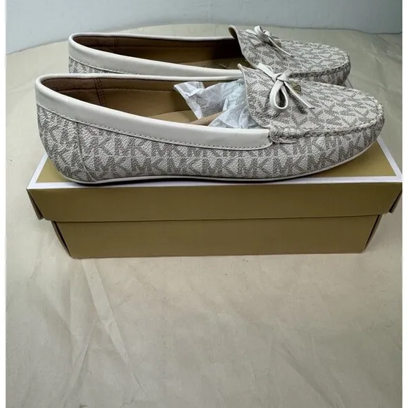 Michael Kors Women's Juliette Moccasin Loafer Flats Sz: 6.5 M