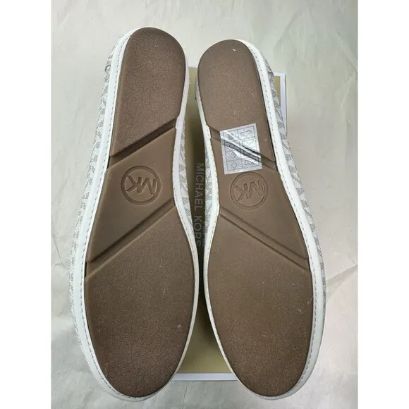 Michael Kors Women's Juliette Moccasin Loafer Flats Sz: 6.5 M