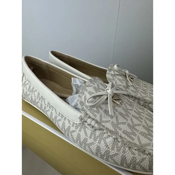 Michael Kors Women's Juliette Moccasin Loafer Flats Sz: 6.5 M