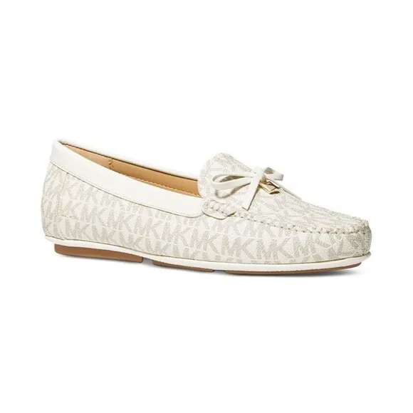 Michael Kors Women's Juliette Moccasin Loafer Flats Sz: 6.5 M