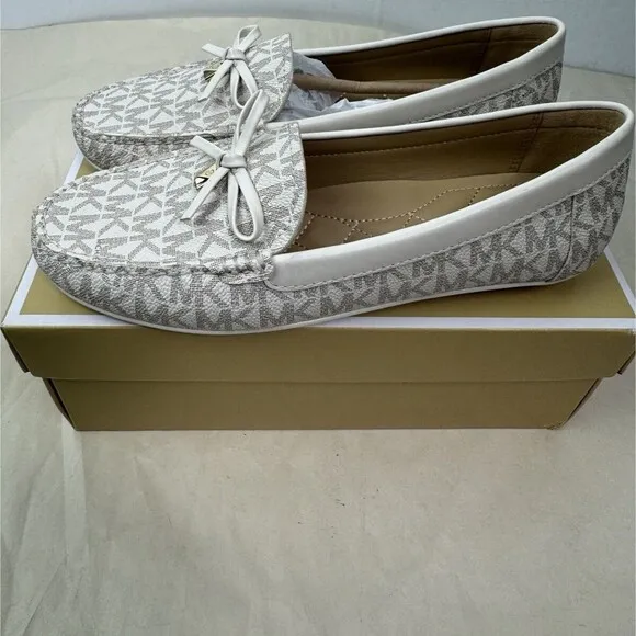 Michael Kors Women's Juliette Moccasin Loafer Flats Sz: 6.5 M