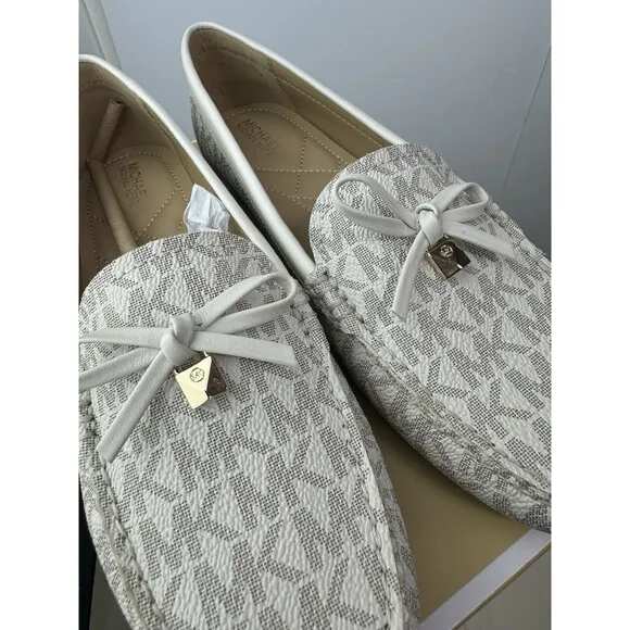 Michael Kors Women's Juliette Moccasin Loafer Flats Sz: 6.5 M