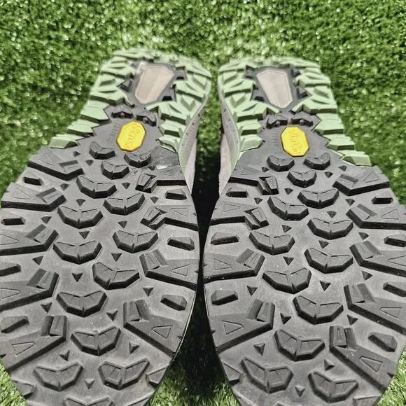 Mint‎ Asolo Landscape GV ML Green Gray Athletic Hiking Boots Womens Size 7