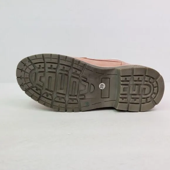 Mishansha Quatchi Womens Size 8 Pink Winter Snow Anti Slip Water Resistant Boots