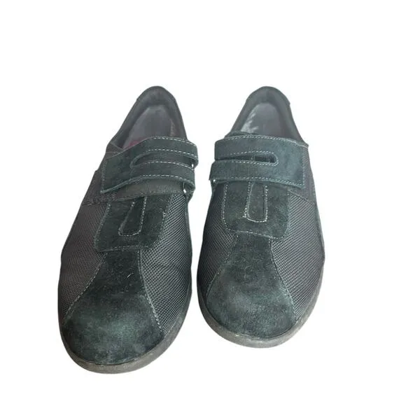Munro Joliet Walking Shoe 10M Black