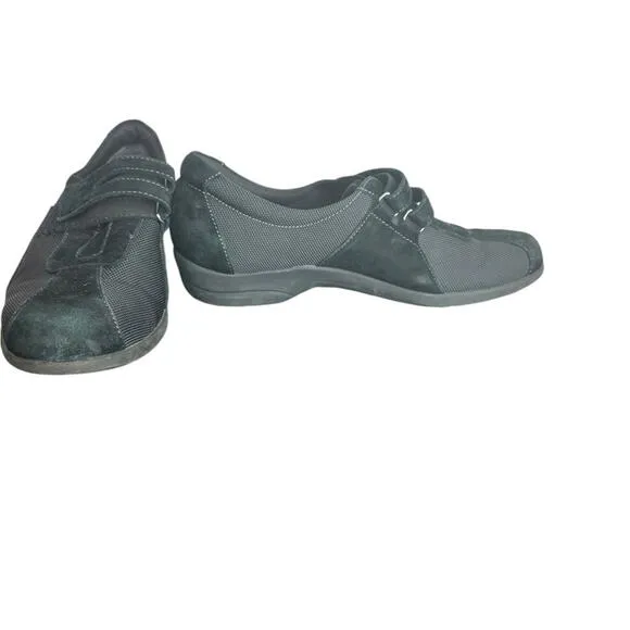 Munro Joliet Walking Shoe 10M Black