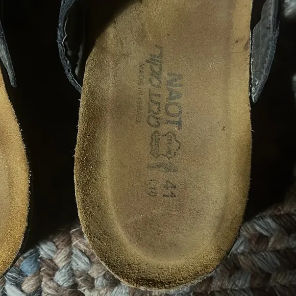 Naot Sandals good condition
