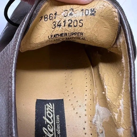 Nettleton Men’s Dress shoes size 10 1/2