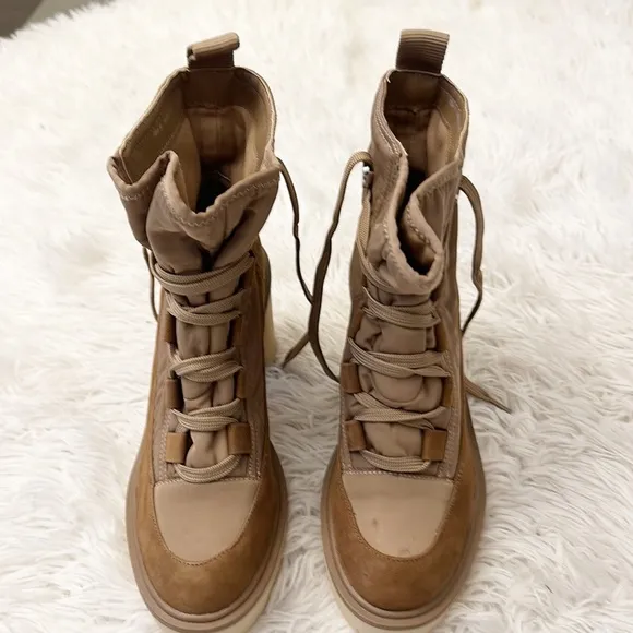 NEW $160 Dolce Vita x Anthropologie Celida hiking boots women size 6