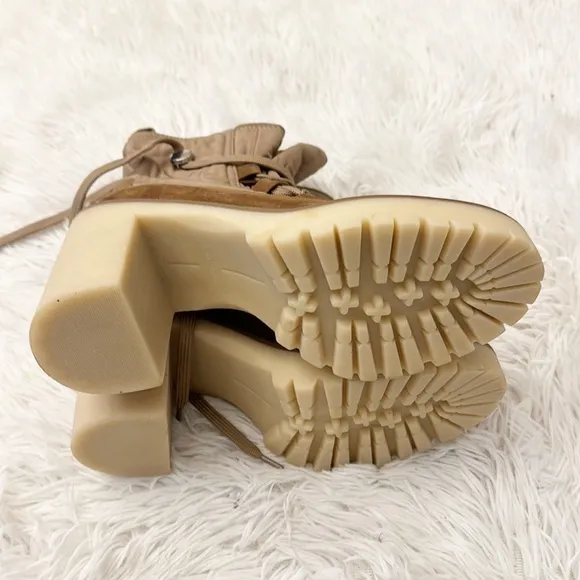 NEW $160 Dolce Vita x Anthropologie Celida hiking boots women size 6